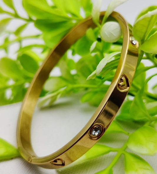 Adjustable Cartier Heart Charm Bracelet - Trusticart Store