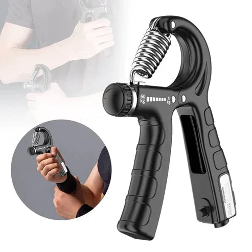Adjustable Exerciser Hand Gripper with Counter - Trusticart Store