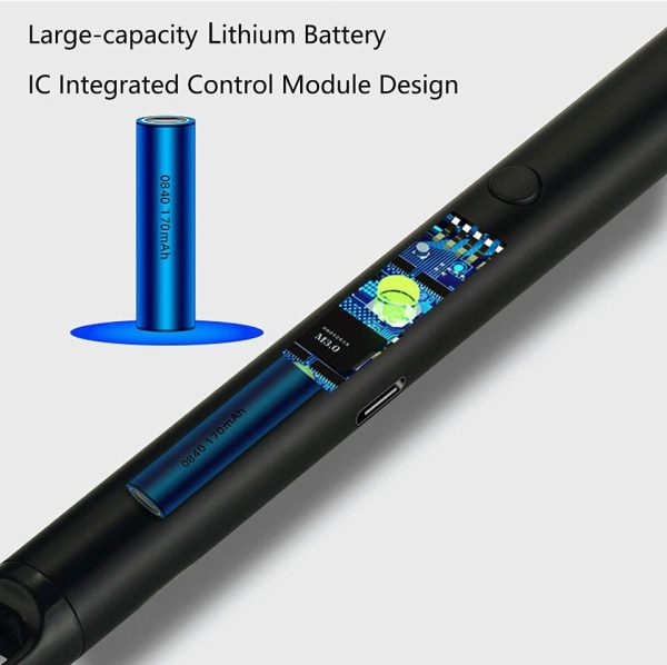 360° Arc Lighter | USB Rechargeable, Windproof & Flameless - Trusticart Store