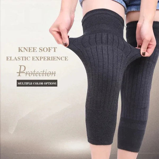 Thermal Cashmere Wool Knee Protectors – Random Color - Trusticart Store
