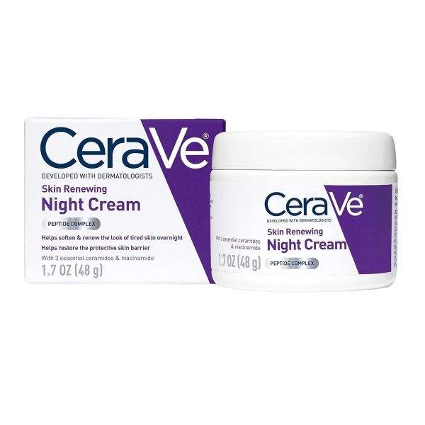 CeraVe 4-in-1 Night Cream Kit ā Hydrating & Repairing Skincare - Trusticart Store