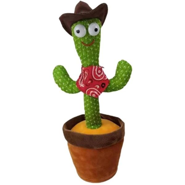 Rechargeable Cactus Toy – Fun & Interactive LED Plant - Trusticart Store