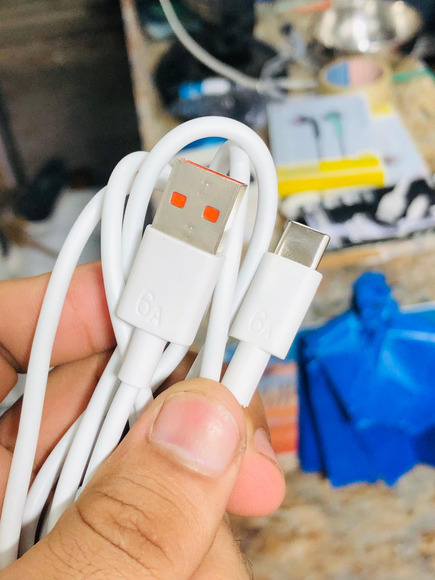 6A Type-C Cable – Fast Charging & Data Cable - Trusticart Store