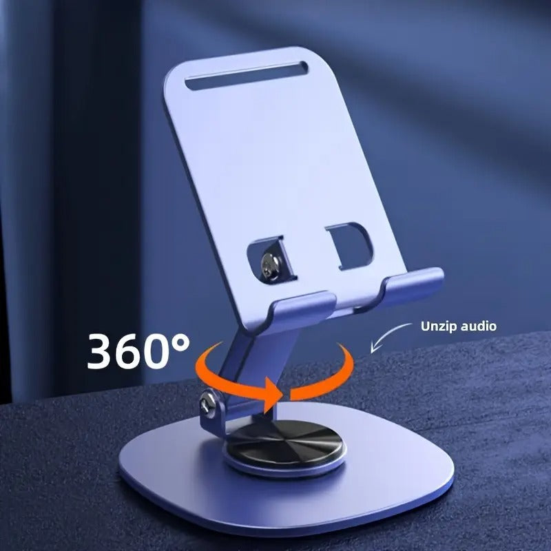 Metal Mobile Holder – 360° Rotatable Stand - Trusticart Store