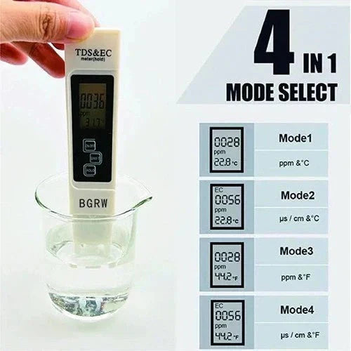 IMPORTED TDS Meter Water Quality Testing Pen - Trusticart Store