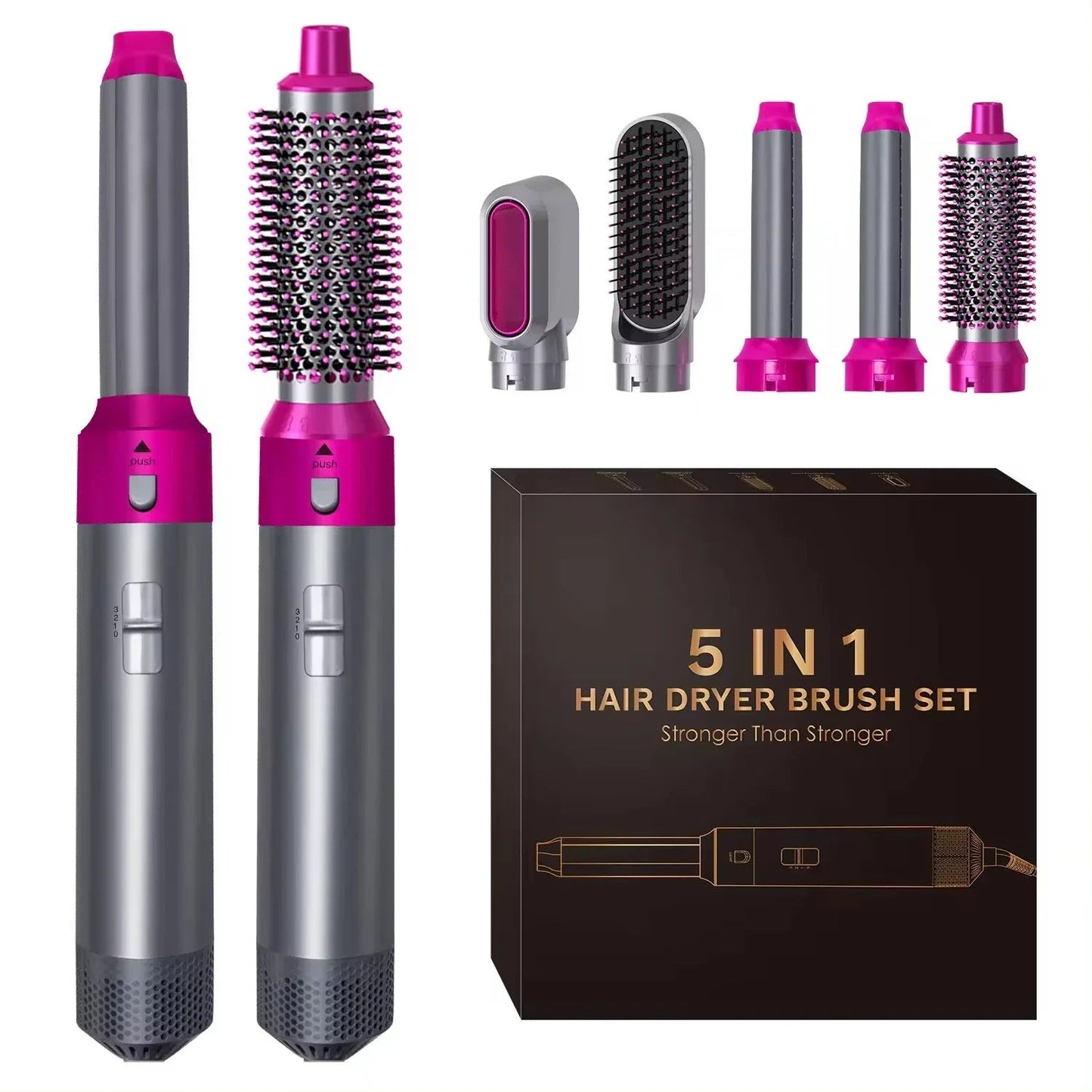 5-in-1 Professional Hair Dryer Brush Set ā Styling & Drying Tool - Trusticart Store