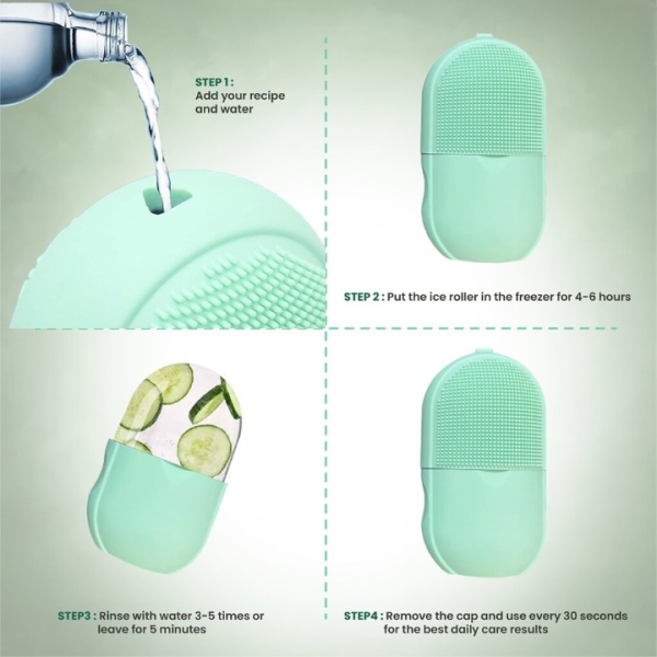 Ice Roller for Face Massage & Skin Care - Trusticart Store