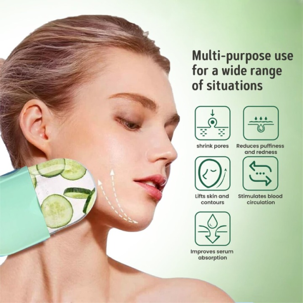 Ice Roller for Face Massage & Skin Care - Trusticart Store