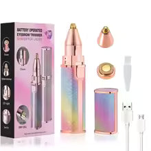 2 in 1 Electric Eyebrow Trimmer & Hair Shaver