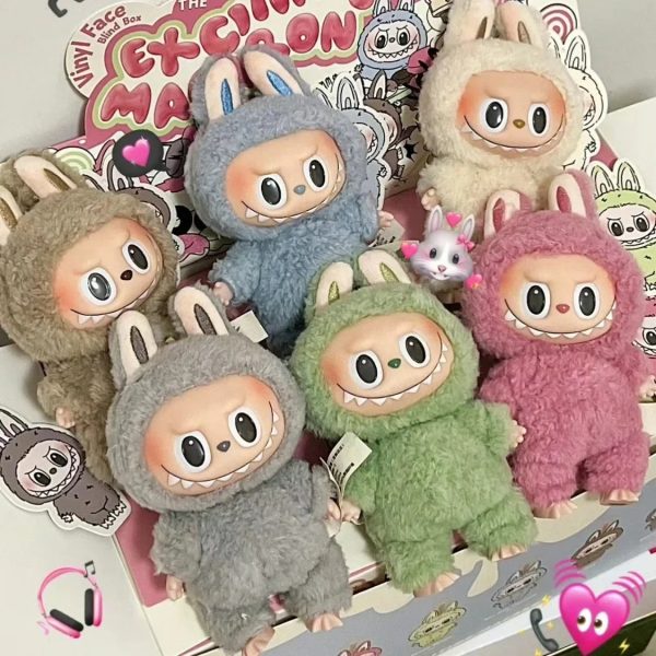 Original Labubu Doll – 10cm Collectible Toy for Boys & Girls Trending Products - Trusticart Store