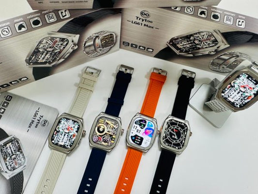 LG61 Max Smart Watch (Random Color) - Trusticart Store