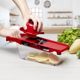 10-in-1 Multi-Functional Mandoline Vegetable Slicer – Effortless Food Prep