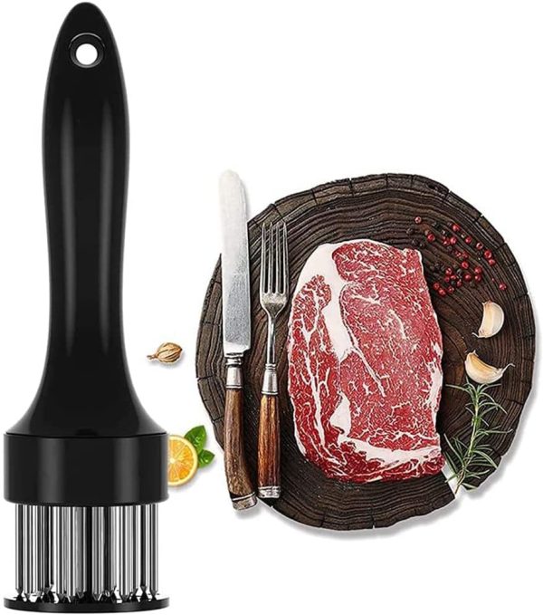 Meat Tenderizer Loose Meat Stainless Steel Needle Eco-friendly Perfect for Bakra Eid - Trusticart Store