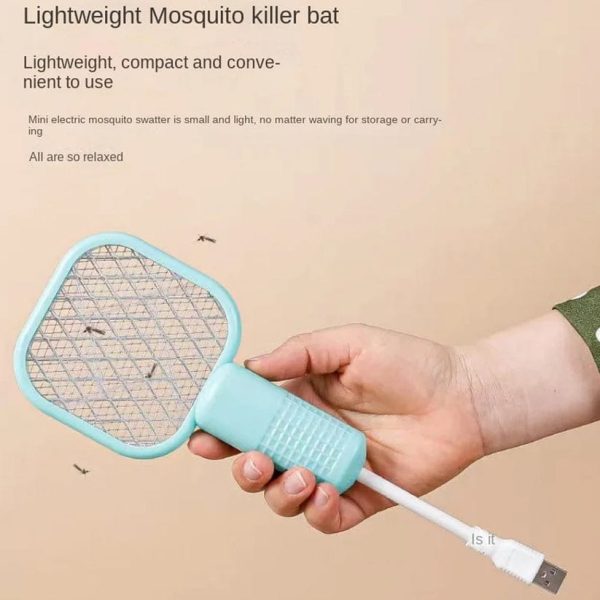 Mini Usb Electric Mosquito Racket - Trusticart Store