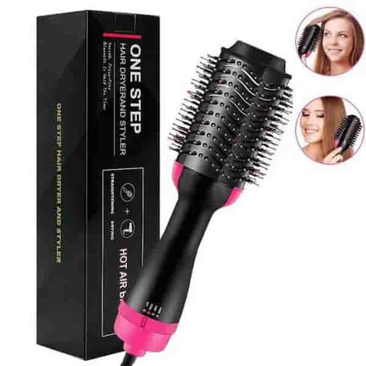 One Step 3-in-1 Hot Air Brush – Original Styling Tool - Trusticart Store