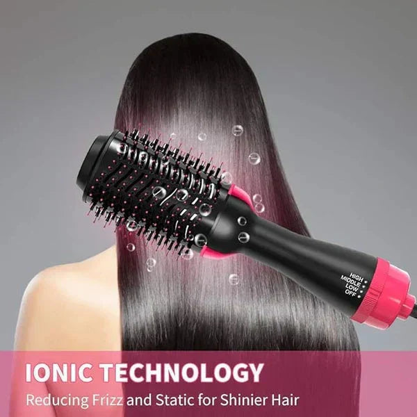 One Step 3-in-1 Hot Air Brush – Original Styling Tool - Trusticart Store