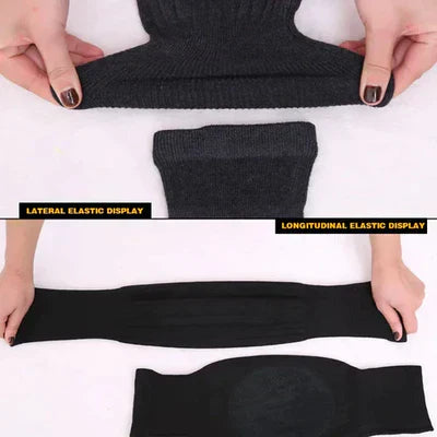 Thermal Cashmere Wool Knee Protectors – Random Color - Trusticart Store