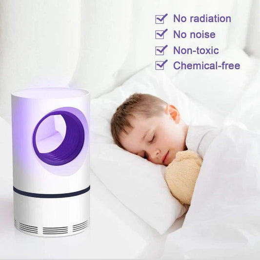 UV LED Mosquito Trap Lamp - Effective Mosquito Killer - Trusticart Store