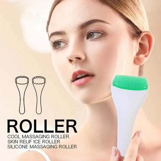 Face Ice Roller Massage Anti-wrinkle Skin Tighten - Trusticart Store