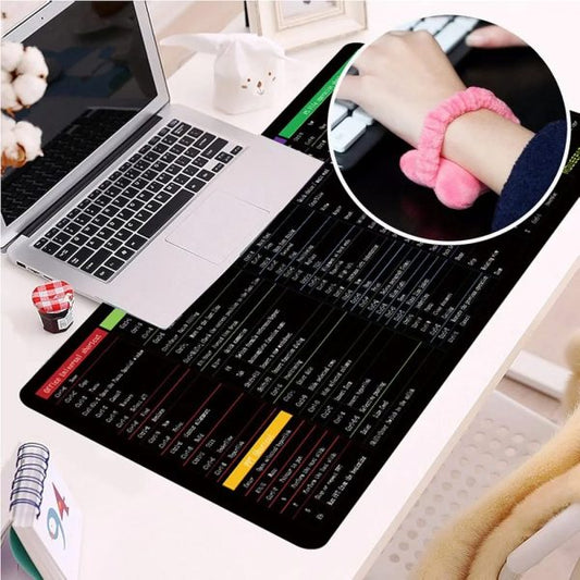 Shortcut Keyboard Mat – Compatible with Office, PS, CAD, AI, Excel, PPT, CDR – Ergonomic Desk Mat - Free Delivery - Trusticart Store