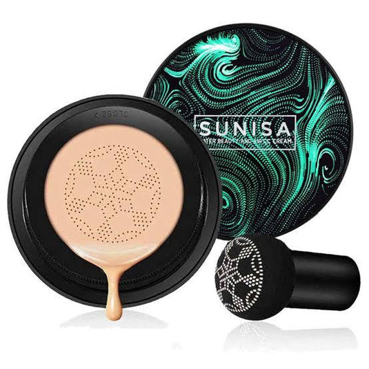 Sunisa 3-in-1 Air Cushion BB & CC Cream – Flawless Coverage - Trusticart Store