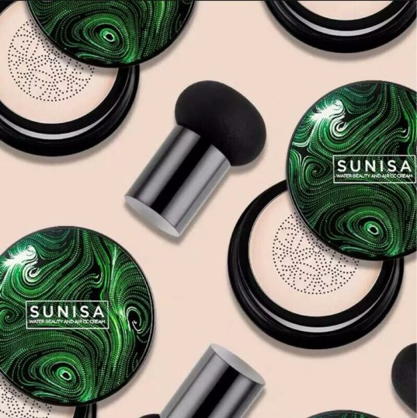 Sunisa 3-in-1 Air Cushion BB & CC Cream – Flawless Coverage - Trusticart Store