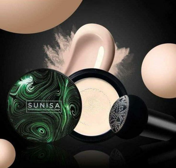 Sunisa 3-in-1 Air Cushion BB & CC Cream – Flawless Coverage - Trusticart Store