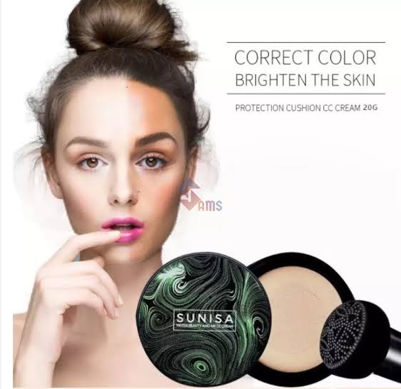 Sunisa 3-in-1 Air Cushion BB & CC Cream – Flawless Coverage - Trusticart Store