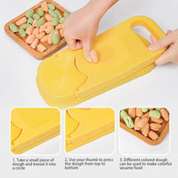 2-in-1 Manual Dumpling & Empanada Maker – Easy Homemade Wrappers & Perfect Sealing Press