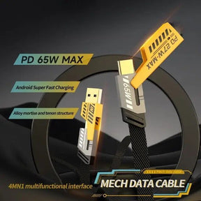 4-in-1 Multi USB Fast Charging Cable