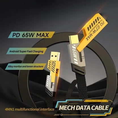 4-in-1 Multi USB Fast Charging Cable - Trusticart Store