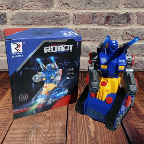 Dynamic Robot Warrior Toy - Trusticart Store