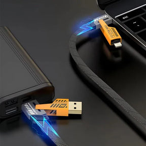 4-in-1 Multi USB Fast Charging Cable