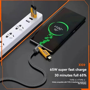 4-in-1 Multi USB Fast Charging Cable
