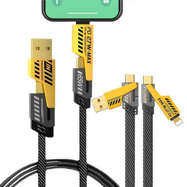 4-in-1 Multi USB Fast Charging Cable