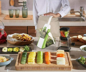4-in-1 Multi-Function Vegetable Cutter & Shredder - SynoMin Online Store