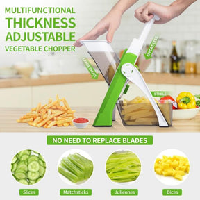4-in-1 Multi-Function Vegetable Cutter & Shredder - SynoMin Online Store