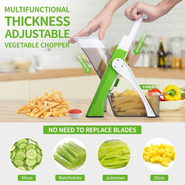 4-in-1 Multi-Function Vegetable Cutter & Shredder - SynoMin Online Store