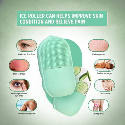 Ice Roller for Face Massage & Skin Care - Trusticart Store