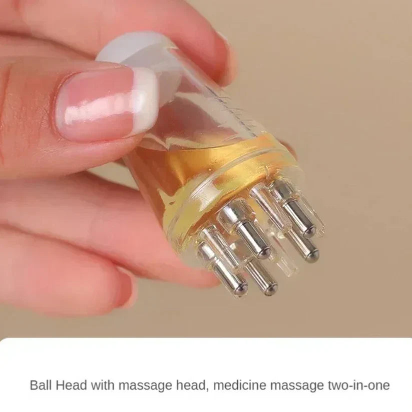 Mini Liquid Scalp Oil Applicator – 6ml Hair Growth & Massage Comb - Trusticart Store