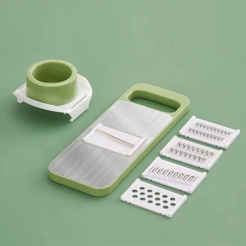 5-in-1 Multifunction Vegetable Slicer & Cutter – Easy & Fast Food Prep - SynoMin Online Store