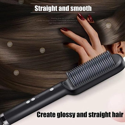 Electric Comb Hair Straightener - Trusticart Store