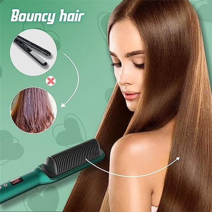 Electric Comb Hair Straightener - Trusticart Store