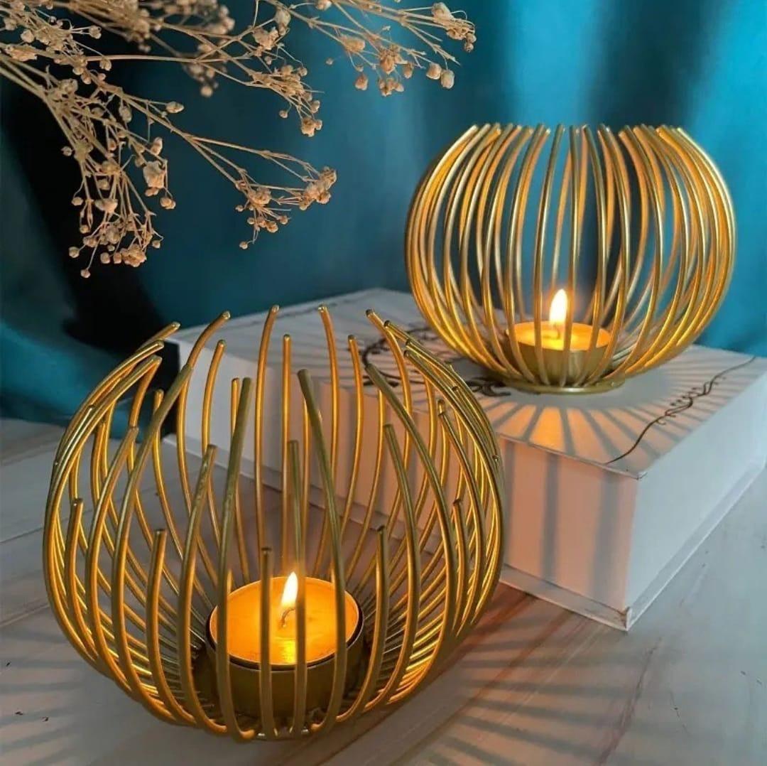 Modern Abstract Candle Holder - SynoMin Online Store