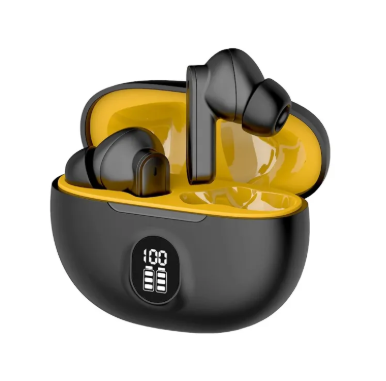 TWS Earbuds – ENC Noise Cancel, HiFi, BT 5.3, LED Display - Trusticart Store