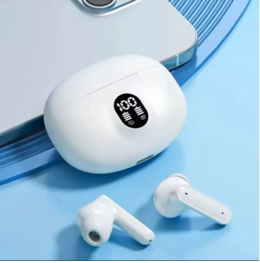 TWS Earbuds – ENC Noise Cancel, HiFi, BT 5.3, LED Display - Trusticart Store