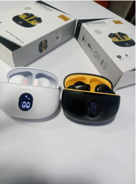 TWS Earbuds – ENC Noise Cancel, HiFi, BT 5.3, LED Display - Trusticart Store