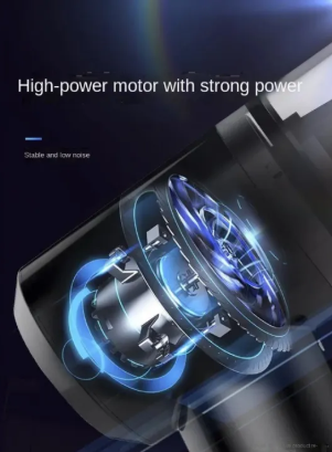 3-in-1 Mini Vacuum – Suction & Blowing | USB Rechargeable - Trusticart Store