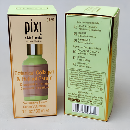 Pixi Collagen & Retinol Serum 30ml – Anti-Aging & Glow - Trusticart Store