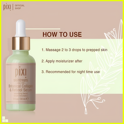 Pixi Collagen & Retinol Serum 30ml – Anti-Aging & Glow - Trusticart Store
